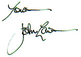 John Laws signature image