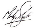 Martyn Cook signature image